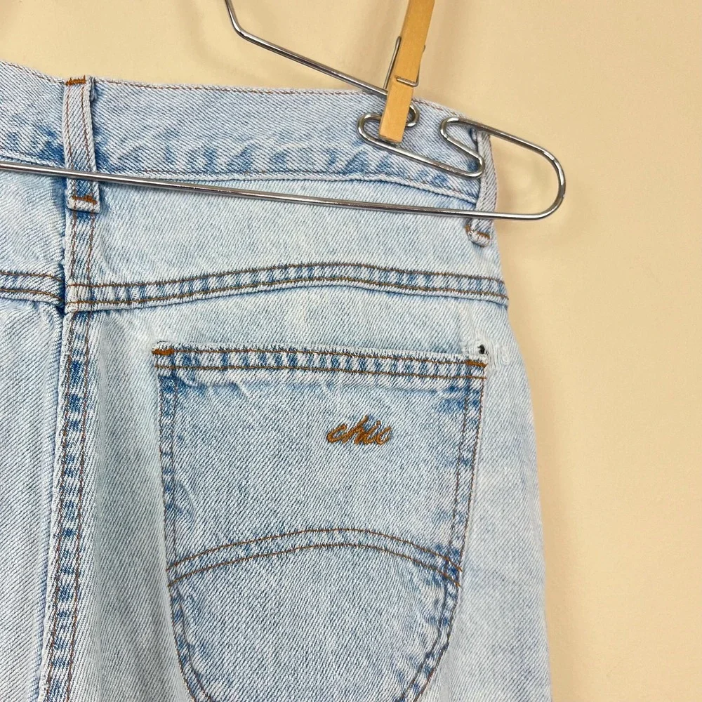 chic wear blue or